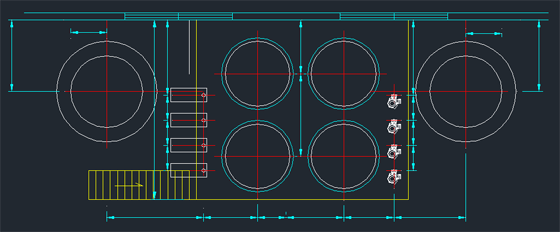 碳酸鈉投加系統平面布局圖.png 碳酸鈉投加系統平面布局圖.png